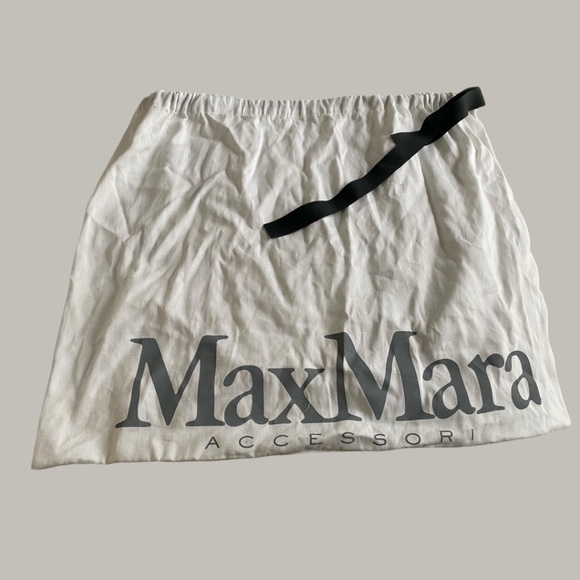 MaxMara Deerskin Print Leather Tote - Picture 7 of 7